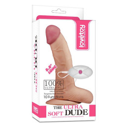 Ultra Soft Dude Gode vibrant Alex Vibe Soft Dude 17 x 4,5 cm